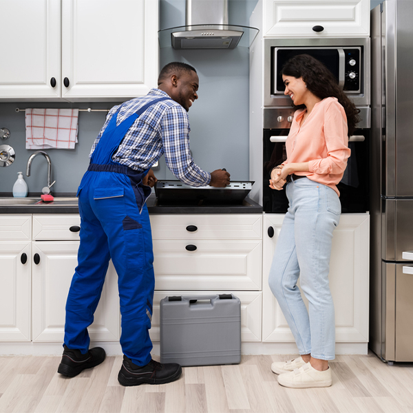 can you provide an estimate for cooktop repair before beginning any work in Elliottsburg Pennsylvania